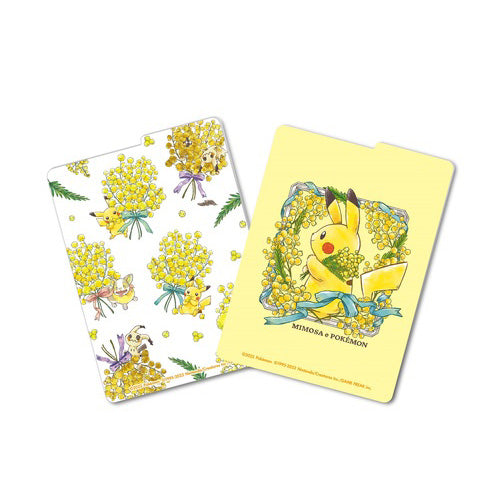 Pokemon TCG Flip Deck Case Pikachu Mimosa e POKEMON
