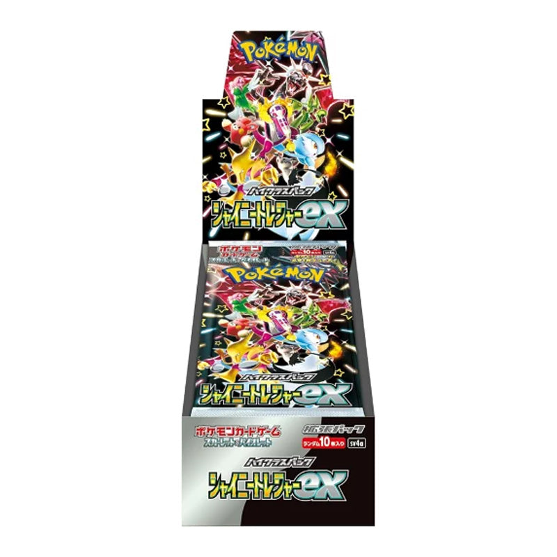 Pokemon TCG Shiny Treasure ex High Class Booster Box