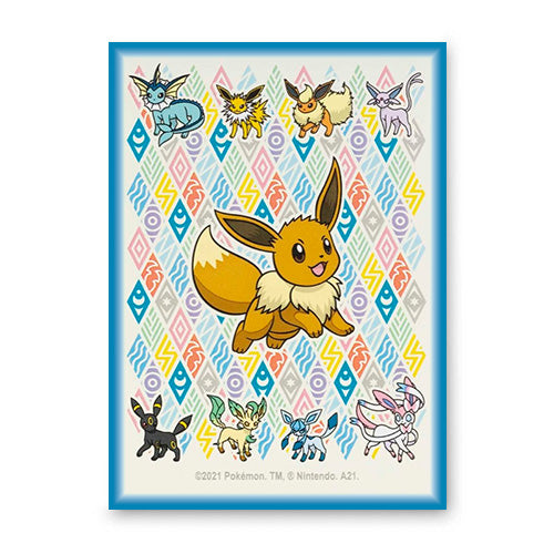 Pokémon TCG "Eevee" Prismatic Card Sleeves