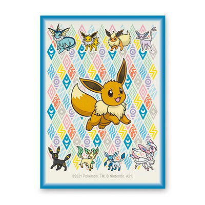 Pokémon TCG "Eevee" Prismatic Card Sleeves