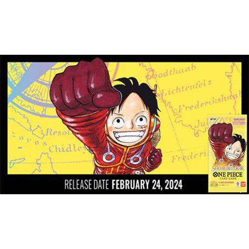 ONE PIECE TCG OP-07 500 Years in the Future Booster Box