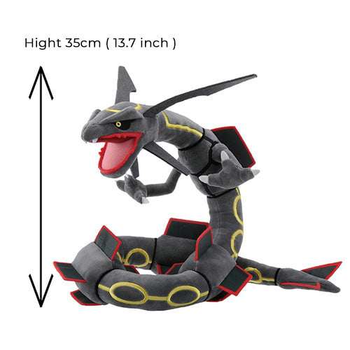 Pokemon Plush Doll Black Rayquaza