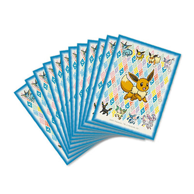 Pokémon TCG "Eevee" Prismatic Card Sleeves