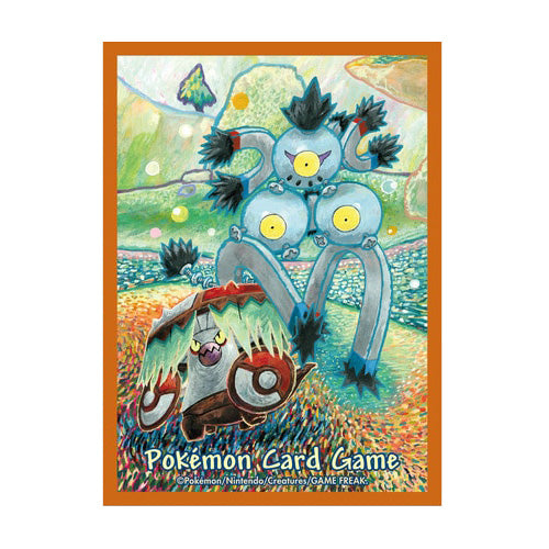 Pokémon TCG Card Sleeves Collection "MIRAI & KODAI" All 10 Types Set Box