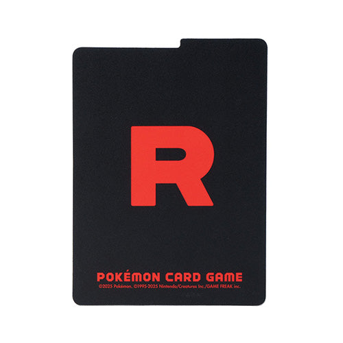 Pokemon TCG Flip Deck Case Team Rocket