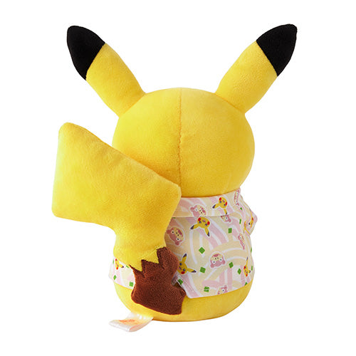 Pokemon Center Kagawa Limited Udon Pikachu Plush Doll