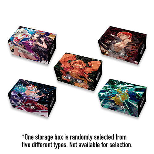 ONE PIECE TCG Premium Booster THE BEST Storage Box Set