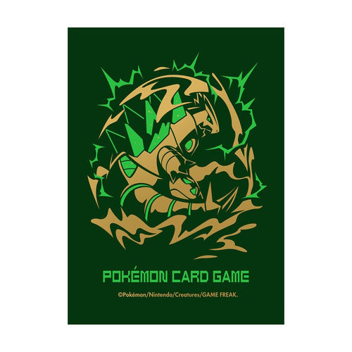 Pokémon TCG Card Sleeves Collection "MIRAI & KODAI" All 10 Types Set Box