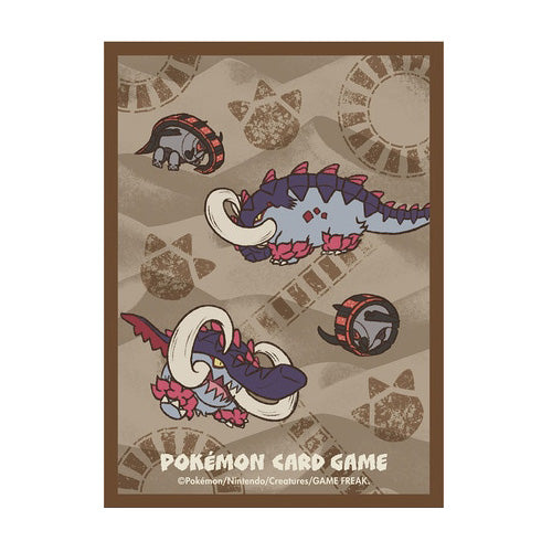 Pokémon TCG Card Sleeves Collection "MIRAI & KODAI" All 10 Types Set Box