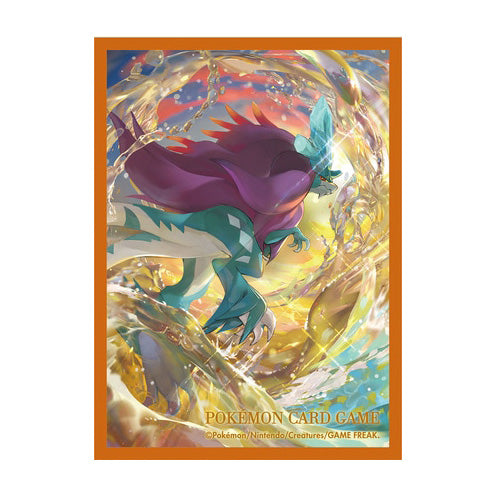 Pokémon TCG Card Sleeves Collection "MIRAI & KODAI" All 10 Types Set Box