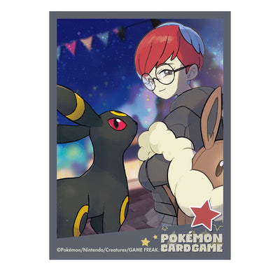 Pokémon TCG Pokemon Trainers Card Sleeves "Penny & Umbreon"
