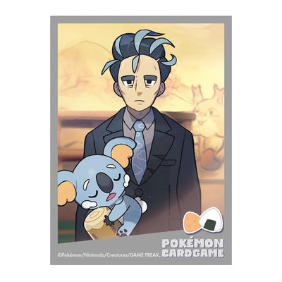 Pokémon TCG Pokemon Trainers Card Sleeves "Larry & Komala"