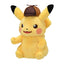 Pokémon Talking plush Toy The Return of Detective Pikachu