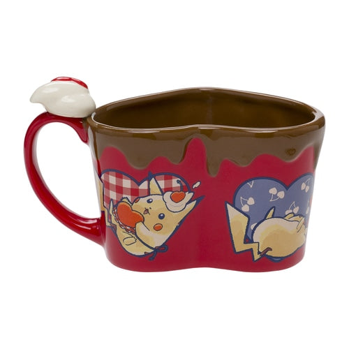 Pokémon "Pikachu" Chocolate Heart-Shaped Mug