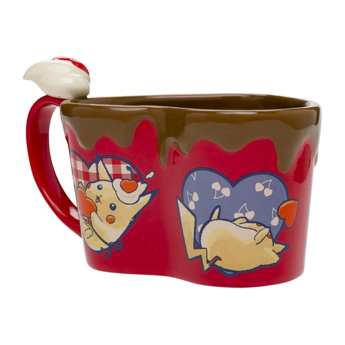 Pokémon "Pikachu" Chocolate Heart-Shaped Mug