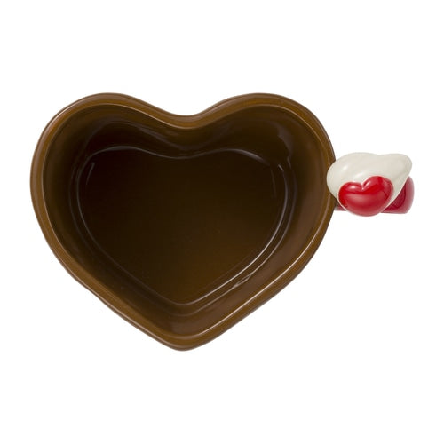 Pokémon "Pikachu" Chocolate Heart-Shaped Mug