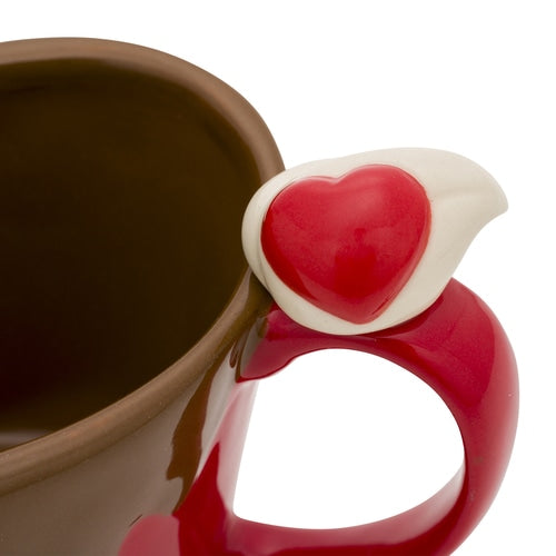 Pokémon "Pikachu" Chocolate Heart-Shaped Mug