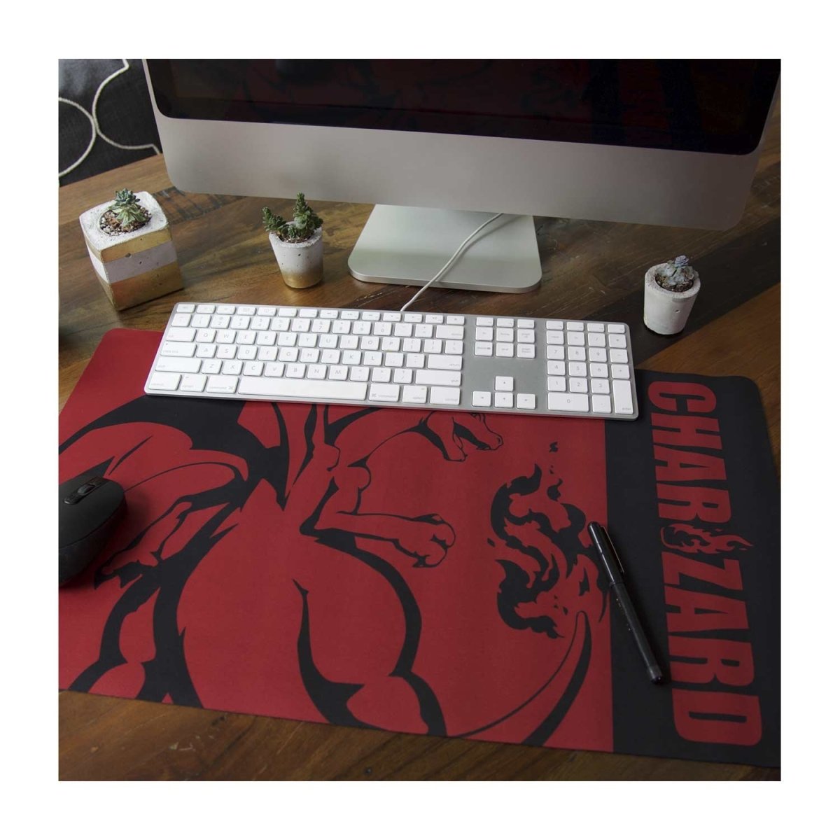 Pokémon TCG "Charizard" Crimson Playmat
