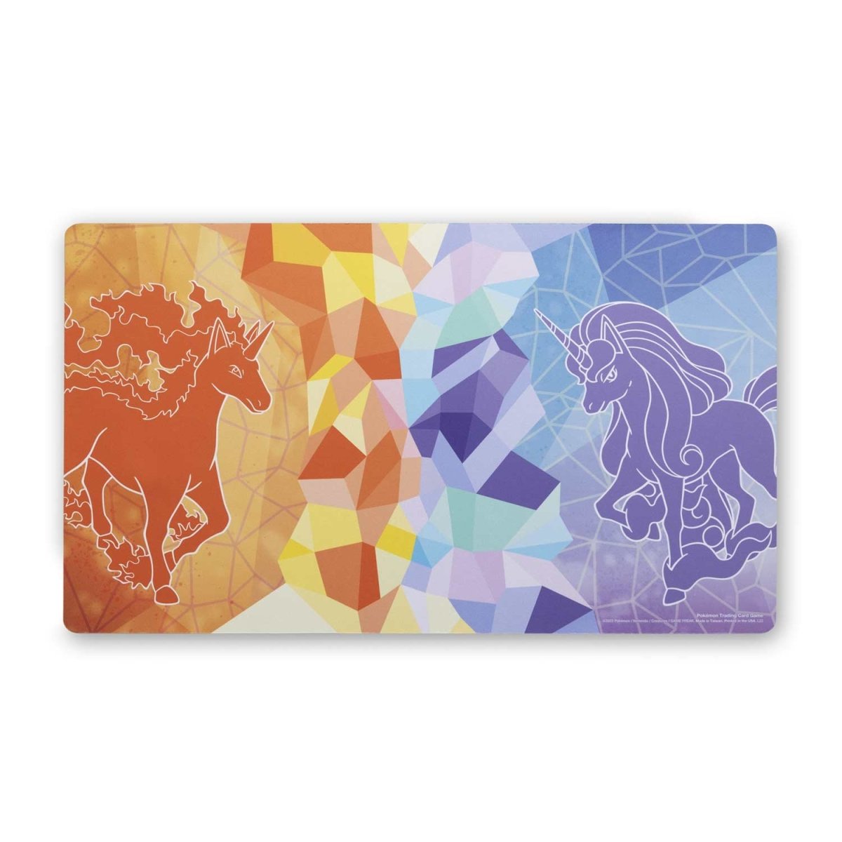 Pokémon TCG "Rapidash" Flames & Fairies Playmat