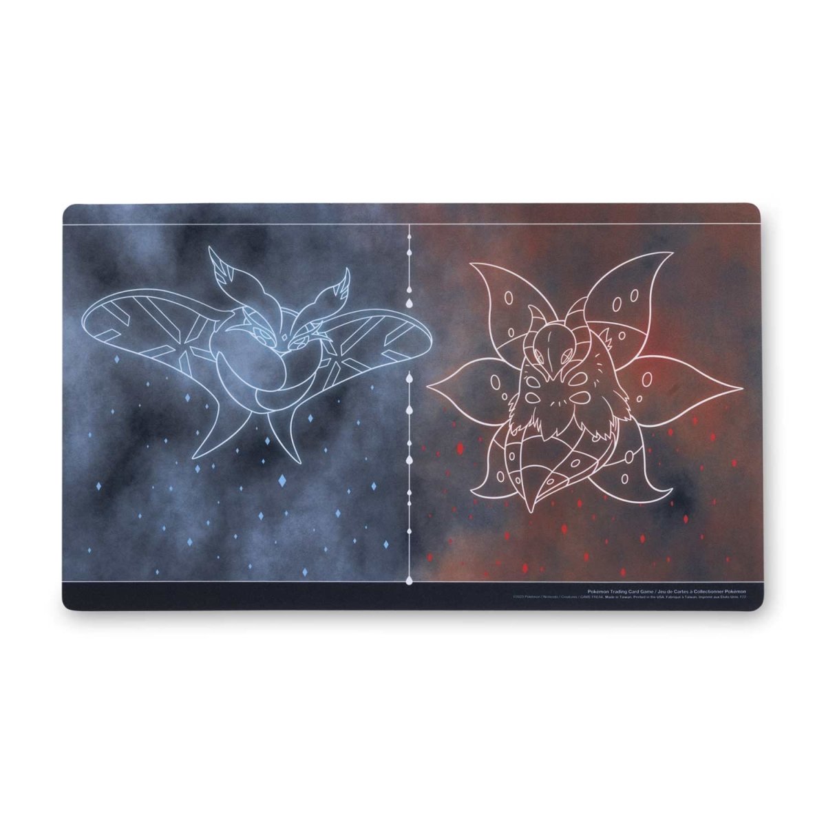 Pokémon TCG "Volcarona & Frosmoth" Freezer Burn Playmat