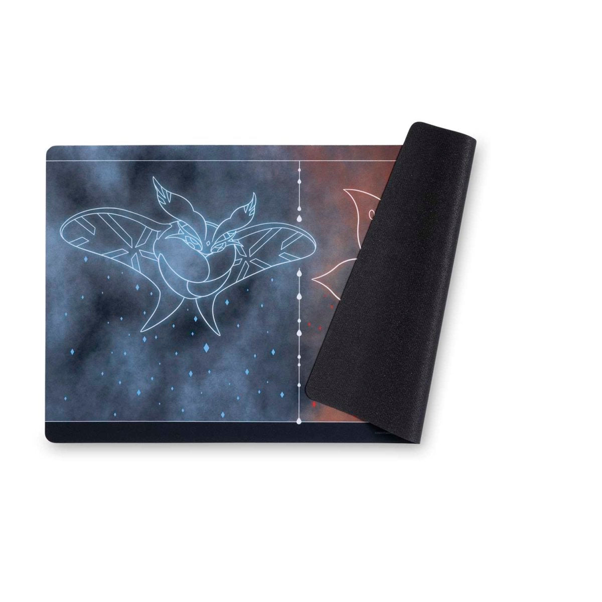 Pokémon TCG "Volcarona & Frosmoth" Freezer Burn Playmat