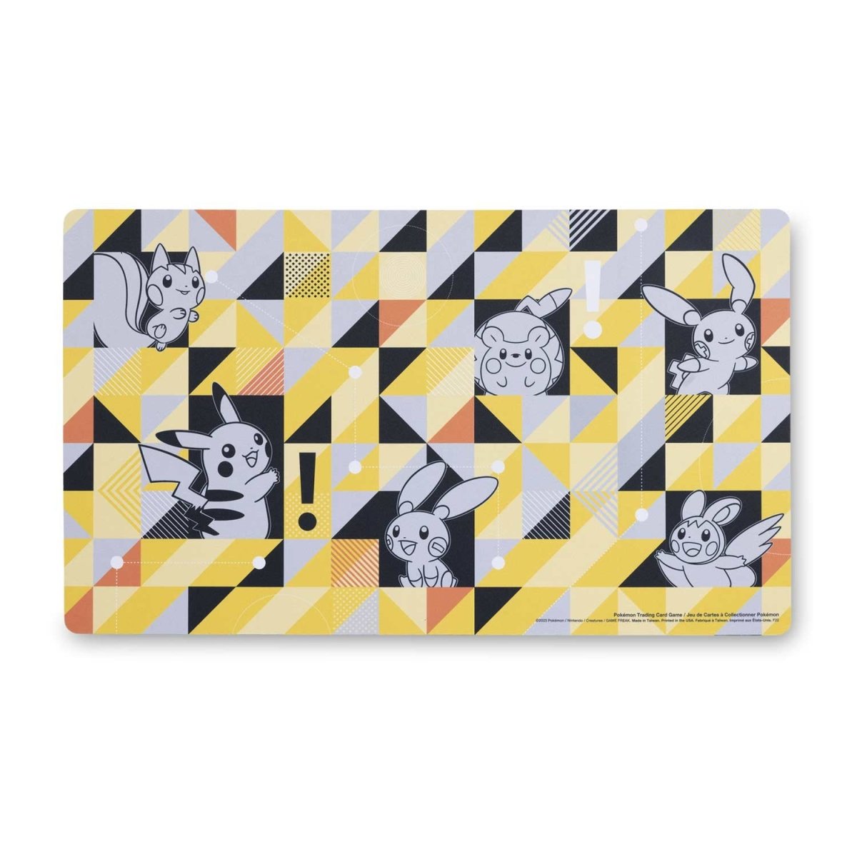 Pokémon TCG "Pikachu" Power Grid Playmat