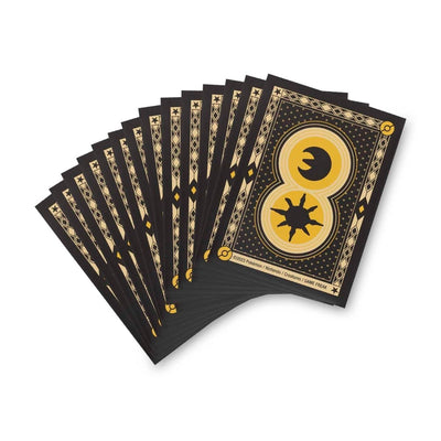 Pokémon TCG "Lunatone & Solrock" Eclipse Card Sleeves