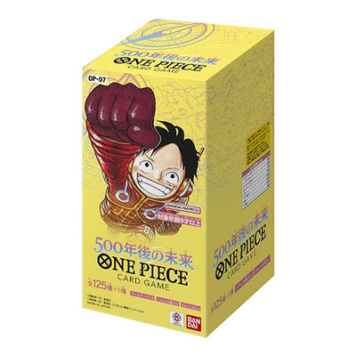 ONE PIECE TCG OP-07 500 Years in the Future Booster Box