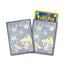 Pokemon TCG Card Sleeves Jirachi making a star sign