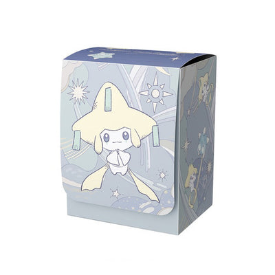 Pokemon TCG Flip Deck Case Jirachi making a star sign