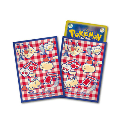 Pokemon TCG Card Sleeves Pikachu & Heart