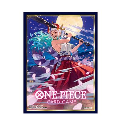 ONE PIECE Card Game Official Card Sleeve 8 Yamato