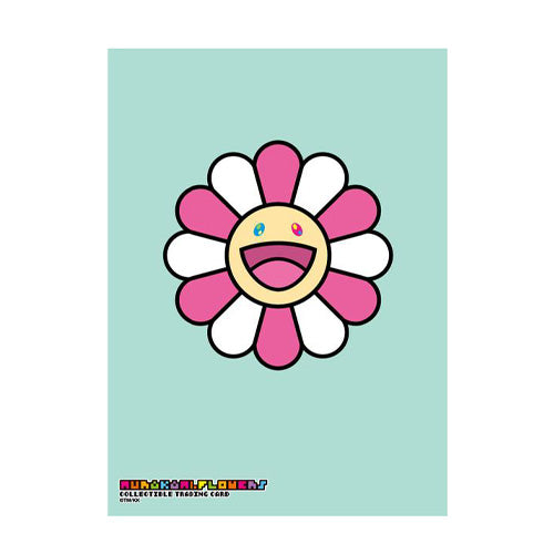 TAKASHI MURAKAMI 108 Flowers Card Sleeves Smile Girl Flower ver