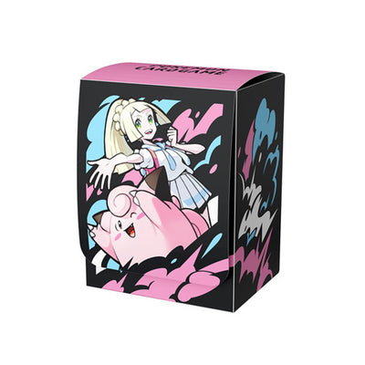 Pokemon TCG Flip Deck Case Lillie & Clefairy