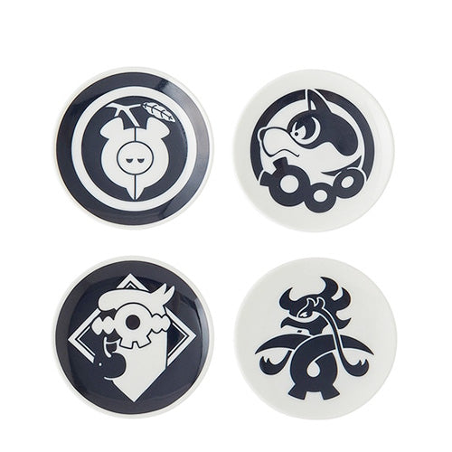 Pokemon Set of 4 Small Plates Kitakami Countryside Pecharunt Sets