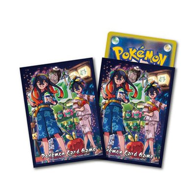 Pokemon TCG Card Sleeves Carmine & Kieran