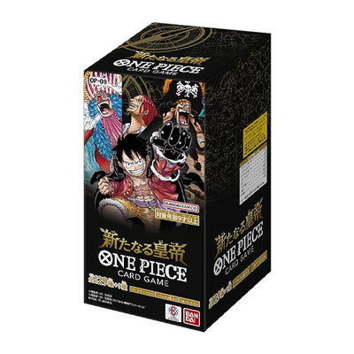 ONE PIECE TCG OP-09 The Four Emperors Booster Box