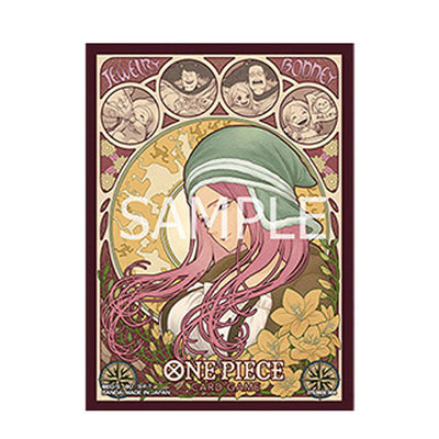 ONE PIECE Card Game Official Limited Edition Card Sleeve Vol.2 Jewelry Bonney