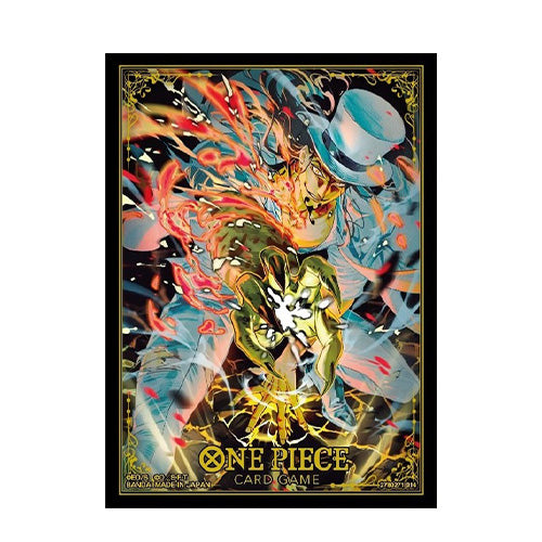 ONE PIECE Card Game Official Limited Edition Card Sleeve Vol.3 Rob Lucci