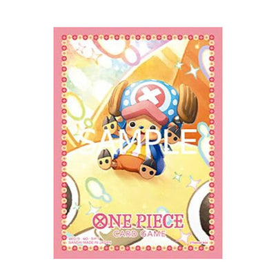 ONE PIECE Card Game Official Limited Edition Card Sleeve Vol.2 Tony Tony Chopper