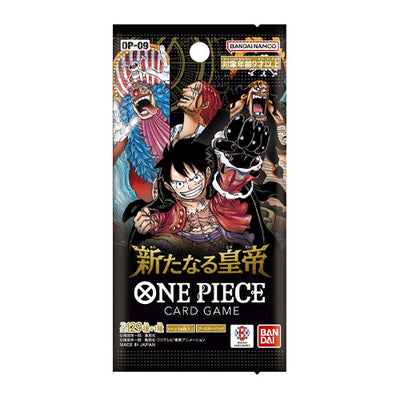 ONE PIECE TCG OP-09 The Four Emperors Booster Pack