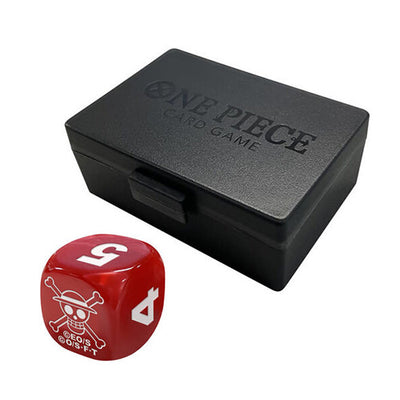 ONE PIECE Card Game Official 6 Dice & Dice Case Vol.1