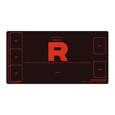 Pokemon TCG Rubber Playmat Team Rocket