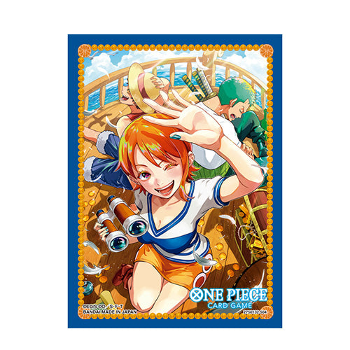 ONE PIECE Card Game Official Card Sleeve 8 Nami