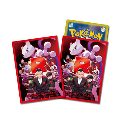 Pokemon TCG Card Sleeves The Glory of Team Rocket