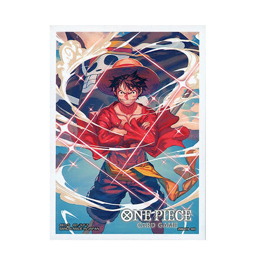 ONE PIECE Card Game Official Limited Card Sleeve Monkey D. Luffy