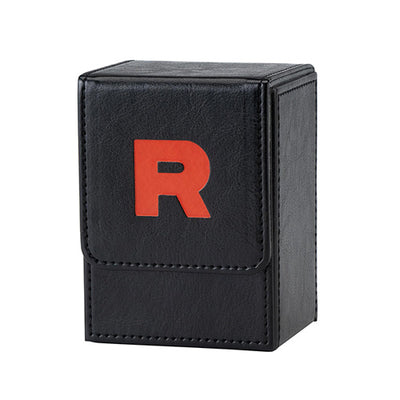 Pokemon TCG Flip Deck Case Team Rocket