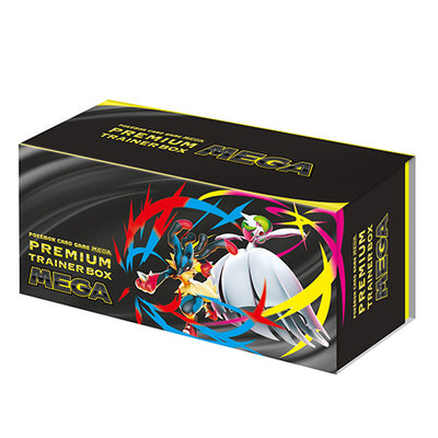 Pokemon Card Game Premium Trainer Box MEGA