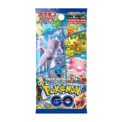 Pokemon TCG Pokemon GO s10b Booster Box