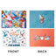 Pokemon Center Fukuoka Limited A4 File Set Pikachu Latios Latias